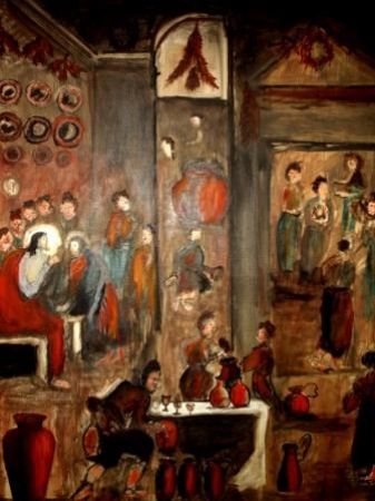 pintura de am�rico delgado