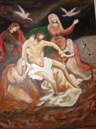 pintura de am�rico delgado