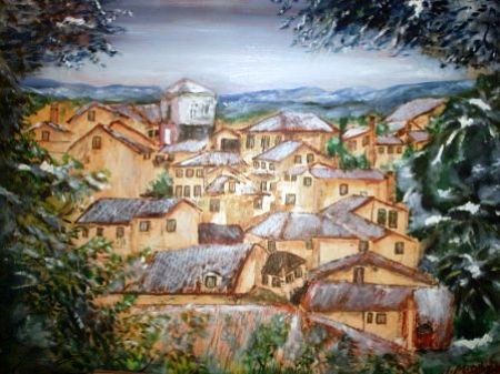 pintura de am�rico delgado