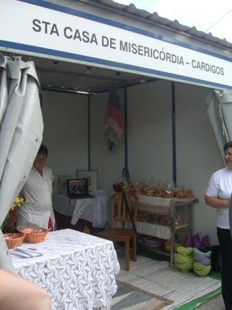 santa casa da miseric�rdia na feira mostra de ma��o