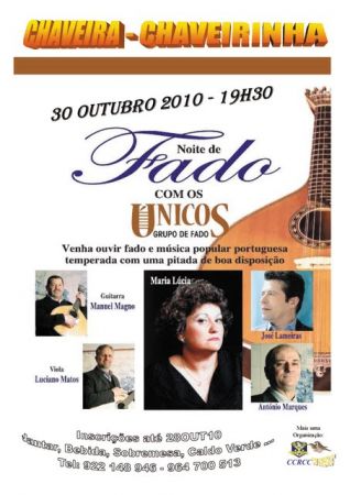 Fados regressam � Chaveira