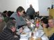 Finalmente o almo�o come�a a ser servido