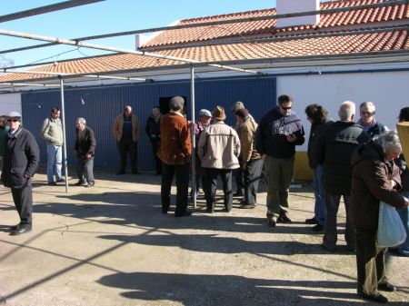 No final, mais alguns momentos de confraterniza��o